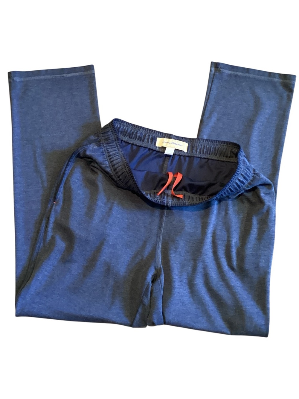 Tommy‎ Bahama Men’s Small Lounge Pajama Pants Blue Heather Knit Sleepwear